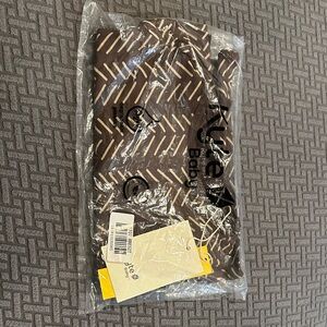 NIB Kyte Baby Espresso Herringbone 2 piece pajamas 2T